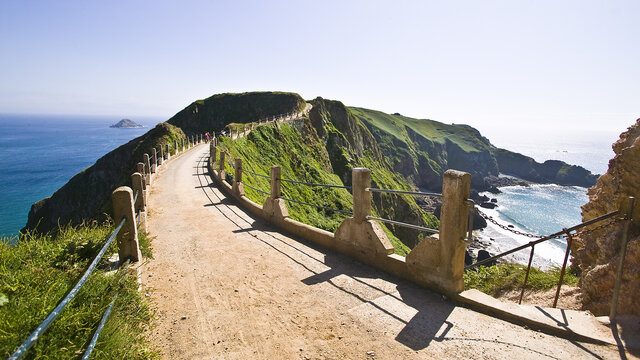 Inselhüpfen auf den Kanalinseln