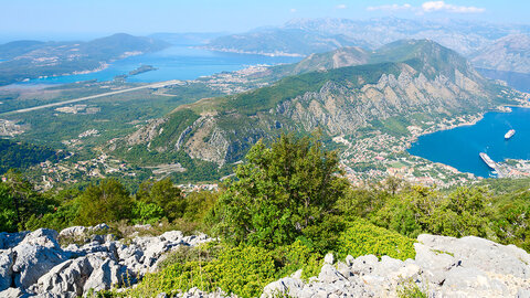 Montenegro Sternfahrt - Die Perle der Adriaküste