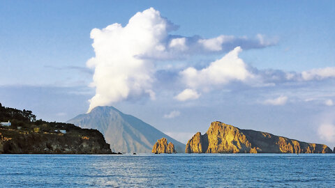 Inselhüpfen – Äolische Inseln | Tanz auf den Vulkanen