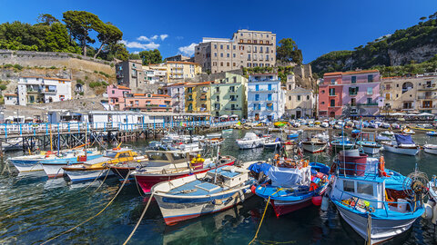 Kampanien & Amalfiküste | Sternfahrt - Schönheiten am Golf von Neapel
