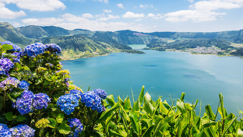 Azoren | Grüne Vulkaninseln im tiefblauen Atlantik