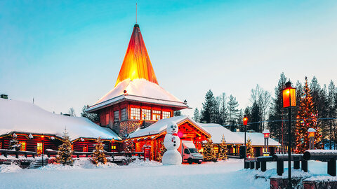 Finnland – mit Nordkap | Von Helsinki und der Seenplatte über den Polarkreis bis Nordnorwegen