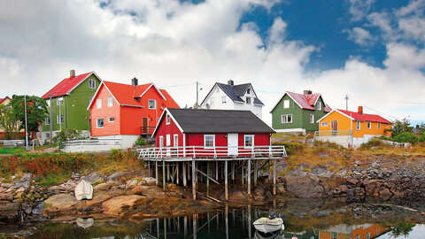 Rundreise Nordkap & Lofoten - Traumwelt über dem Polarkreis