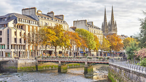 Atlantikzauber Bretagne | Raue Küsten, stolze Städte & pittoreske Dörfer
