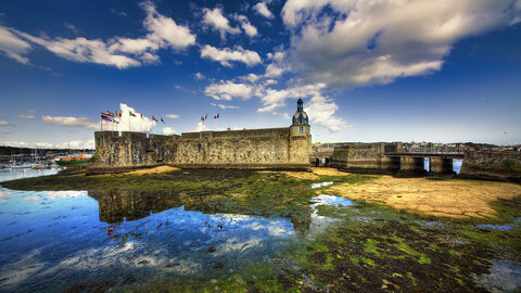 Atlantikzauber Bretagne | Raue Küsten, stolze Städte & pittoreske Dörfer