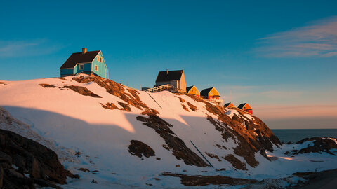 Premium Rundreise Grönland - Kalbende Gletscher und gigantische Eisberge