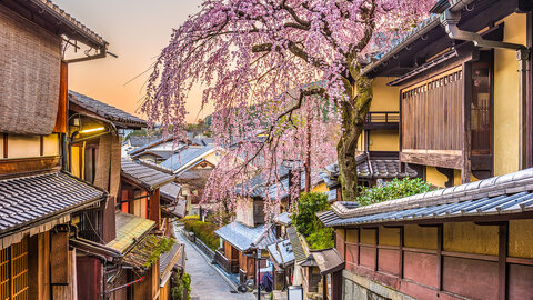 Japan - Küsten‐Wanderreise von Osaka bis Tokyo