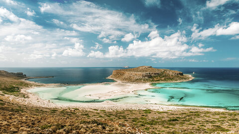 Kreta -  Wandern auf dem E4 und in den Lefka Ori