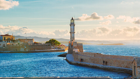 Kreta -  Wandern auf dem E4 und in den Lefka Ori