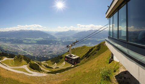 DAS KRONTHALER  | © Nordkette Cable Railways