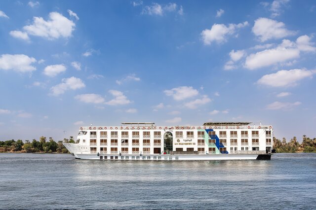 Nilkreuzfahrt & Baden 5***** Nile Crown III &  5***** Hotel Mövenpick Resort & Spa El Gouna