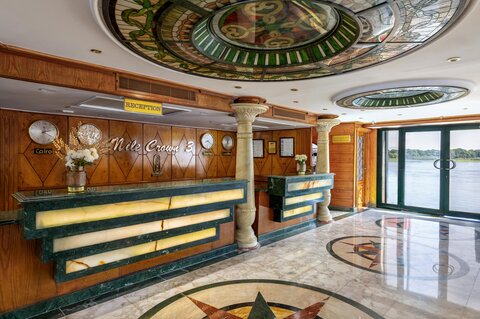 Nilkreuzfahrt & Baden 5***** Nile Crown III &  5***** Hotel Mövenpick Resort & Spa El Gouna