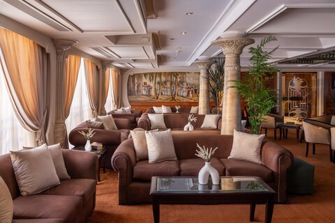 Nilkreuzfahrt & Baden 5***** Nile Crown III (neu renoviert) & 5***** Creek Hotel & Residences El Gouna