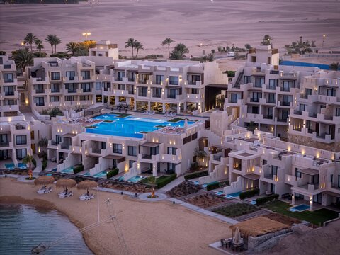 Nilkreuzfahrt & Baden 5***** Nile Crown III (neu renoviert) & 5***** Creek Hotel & Residences El Gouna