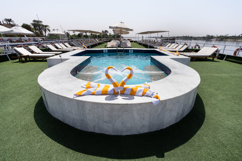 Nilkreuzfahrt & Baden