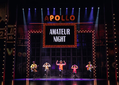 DAS MICHAEL JACKSON MUSICAL | Hamburg mit dem ÖBB Nightjet | ab/bis Wien | © Matthew Murphy/Stage Entertainment