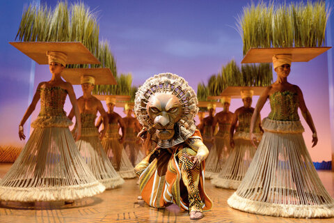 Musical Disneys DER KÖNIG DER LÖWEN | Hamburg mit dem ÖBB Nightjet | ab/bis Wien | © Deen van Meer