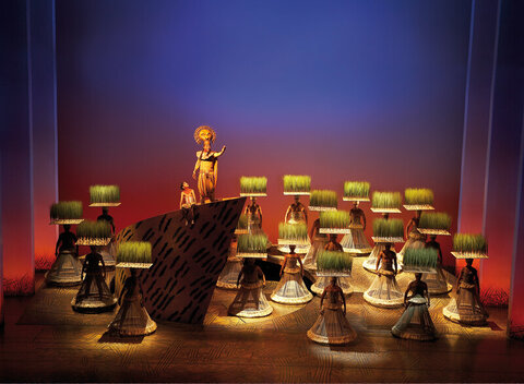 Musical Disneys DER KÖNIG DER LÖWEN | Hamburg mit dem ÖBB Nightjet | ab/bis Wien | © Deen van Meer