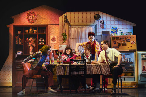 ZURÜCK IN DIE ZUKUNFT - Das Musical | Hamburg mit dem ÖBB Nightjet | ab/bis Wien | © Matt Crockett