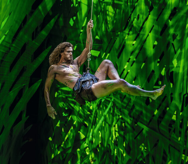 Disneys Musical TARZAN | Hamburg mit dem ÖBB Nightjet | ab/bis Wien | © Johan Persson