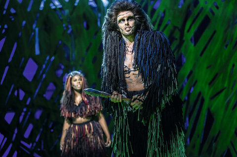 Disneys Musical TARZAN | Hamburg mit dem ÖBB Nightjet | ab/bis Wien | © Johan Persson
