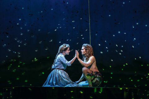 Disneys Musical TARZAN | Hamburg mit dem ÖBB Nightjet | ab/bis Wien | © Johan Persson