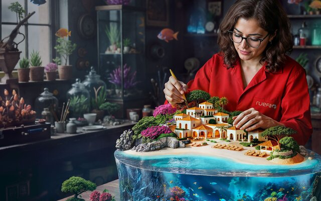 Traumurlaub bis ins kleinste Detail. 