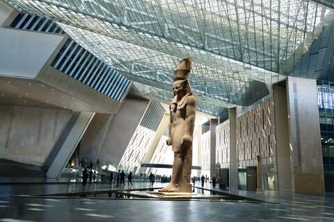 KAIRO & GRAND EGYPTIAN MUSEUM