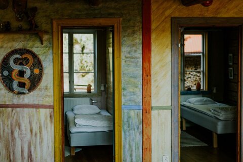 Retreat in Schweden | Klang, Atem & Rituale im nordischen Herbst | © camilla Jørvard