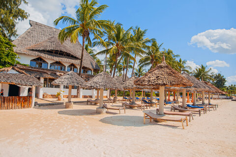 North Tanzania Safari 4 Nächte & 6 Nächte Badeaufenthalt auf Sansibar