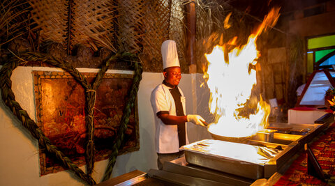 North Tanzania Safari 4 Nächte & 6 Nächte Badeaufenthalt auf Sansibar