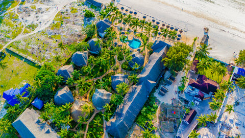 North Tanzania Safari 4 Nächte & 6 Nächte Badeaufenthalt auf Sansibar