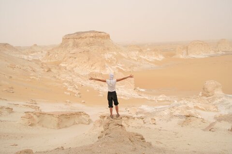 ÄGYPTEN | Oasentour Weiße Wüste