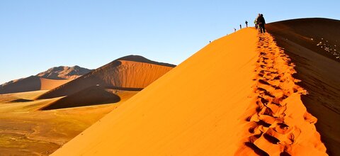 Namibia | Sossusvlei | © Rüdiger Haselbach / Chamäleon