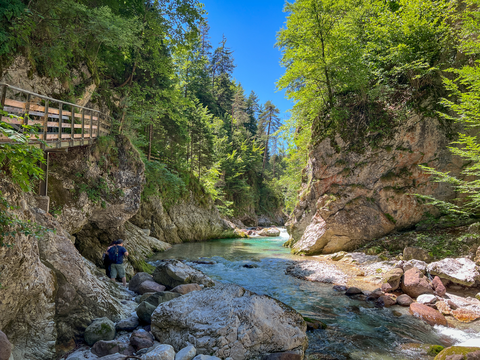 Alpe-Adria-Trail: Kranjska Gora – Cividale | Vom Triglav-Gebirge durchs Soča-Tal nach Italien