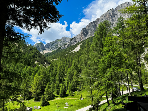 Alpe-Adria-Trail: Kranjska Gora – Cividale | Vom Triglav-Gebirge durchs Soča-Tal nach Italien
