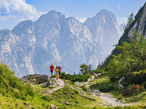 Alpe-Adria-Trail: Kranjska Gora – Cividale | Vom Triglav-Gebirge durchs Soča-Tal nach Italien