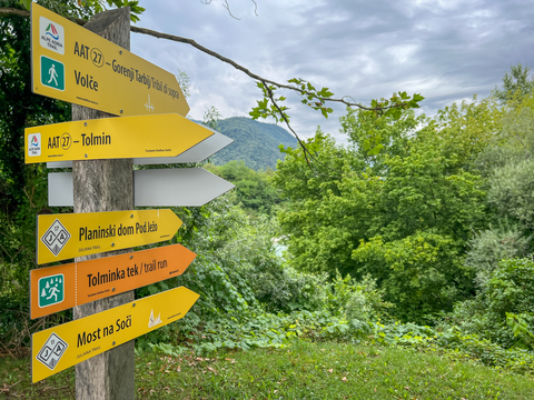 Alpe-Adria-Trail: Kranjska Gora – Cividale | Vom Triglav-Gebirge durchs Soča-Tal nach Italien