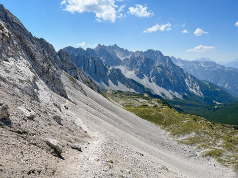 Alpenüberquerung von Garmisch nach Sterzing | Traumwege über die Alpen