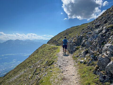 Alpenüberquerung von Garmisch nach Sterzing | Traumwege über die Alpen
