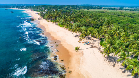 Zeit für Sri Lanka