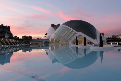 Valencia - Faszination Architektur, Klang & Mediterraner Genuss