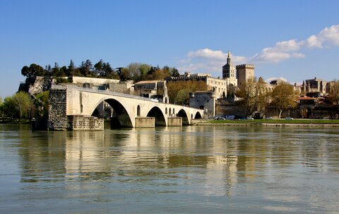 FLUSSREISE 2026 - Die Rhône für Romantiker – von Lyon bis Avignon