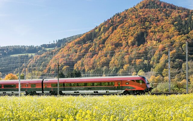 Zeit für unvergessliche Bahnreisen | © ÖBB / Harald Eisenberger