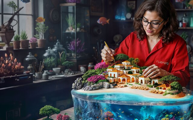 Mit KI recherchiert & individuelle Angebote von Ruefa kreiert