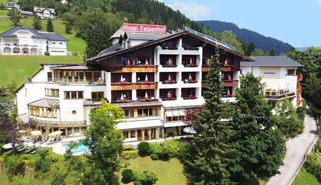 Wohlfühl & Genusshotel Felsenhof