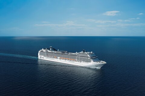 WELTREISE | Teilstrecke von Civitavecchia nach Sydney