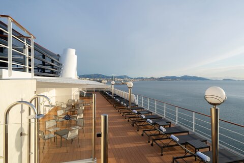 WELTREISE | Teilstrecke von Civitavecchia nach Sydney