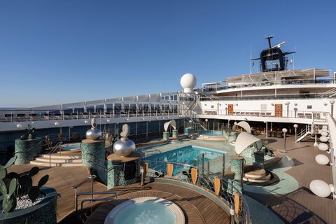 WELTREISE | Teilstrecke von Civitavecchia nach Sydney