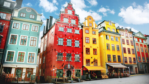 Städteflug Stockholm